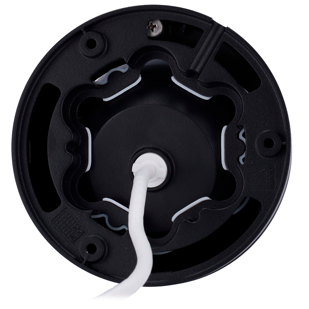 UV-IPC3634SE-ADF28K-WP-I1-BLACK | UNIVIEW - Cámara IP Domo | 4 Mpx | Lente 2.8 mm | Ranura para microSD | Color Hunter | SIP con Color Retrieval 