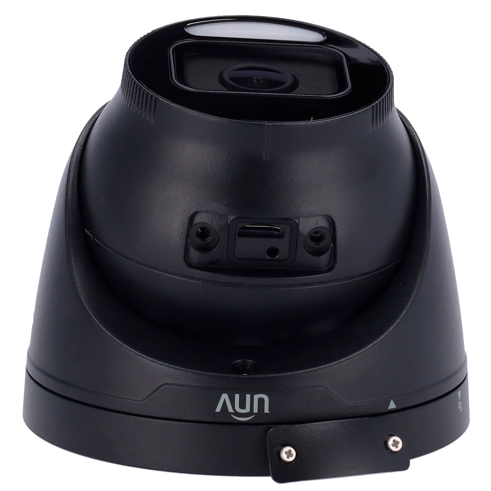 UV-IPC3634SE-ADF28K-WP-I1-BLACK | UNIVIEW - Cámara IP Domo | 4 Mpx | Lente 2.8 mm | Ranura para microSD | Color Hunter | SIP con Color Retrieval 