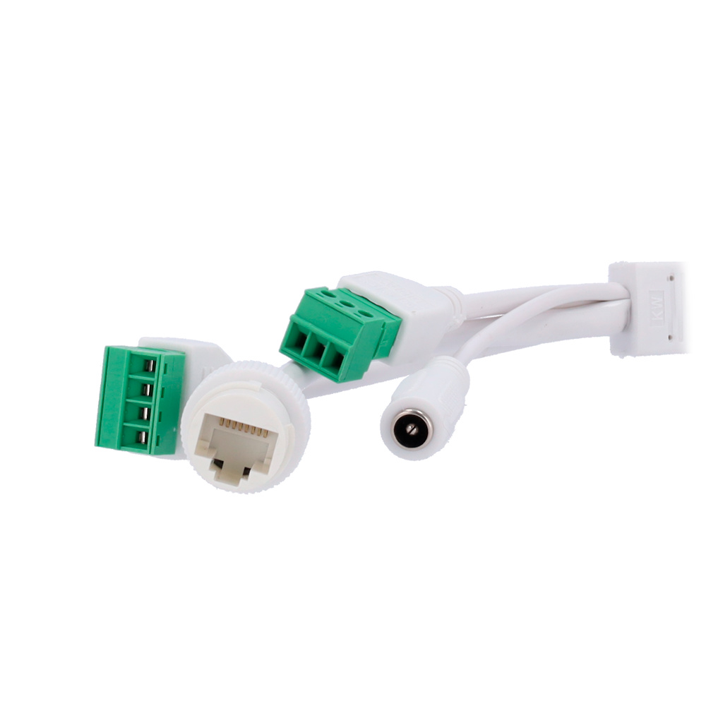 UV-IPC3635SS-ADF28K-I1 | UNIVIEW - Cámara IP Domo | 5 Mpx | Lente Fija 2,8 mm | Leds IR 40 metros | Micrófono integrado 