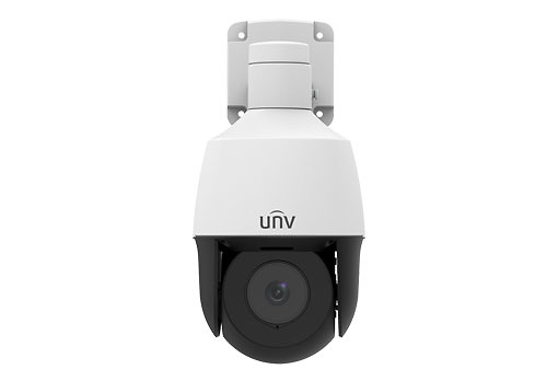 UV-IPC6312LR-AX4-VG | UNIVIEW - Cámara IP Domo PTZ | 2 Mpx | Lente 2.8~12mm (4X) | Leds IR 50 m | Micrófono y altavoz integrados 