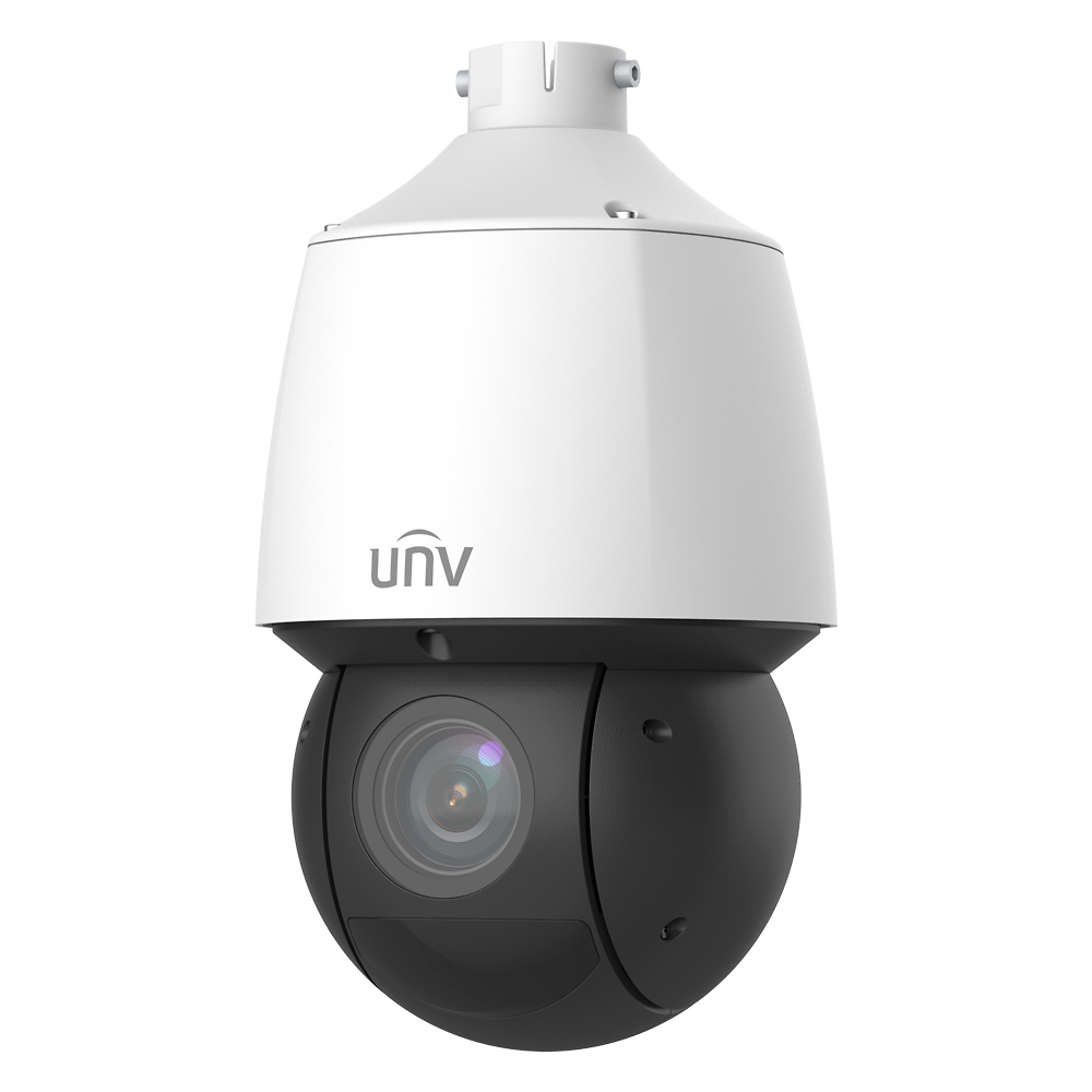 UV-IPC6422SR-X25-VF-B  |  UNIVIEW   -  Cámara IP Domo PTZ  |  2 Mpx  |  Lente 5~125mm (25X) Auto Iris |  Leds IR 100 metros  |  Audio y Alarmas
