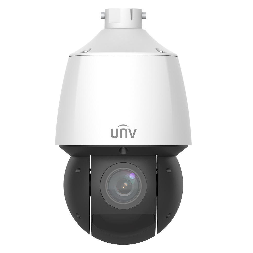 UV-IPC6422SR-X25-VF-B | UNIVIEW - Cámara IP Domo PTZ | 2 Mpx | Lente 5~125mm (25X) Auto Iris | Leds IR 100 metros | Audio y Alarmas 