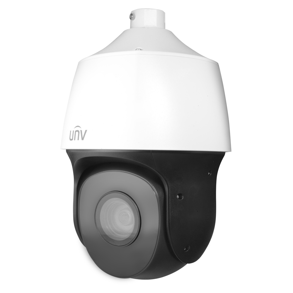 UV-IPC6612SR-X25-VG  |  UNIVIEW   -  Cámara IP Domo PTZ  |  2 Mpx  |  Zoom Óptico 25x | Leds IR 150 m |  Audio y Alarmas