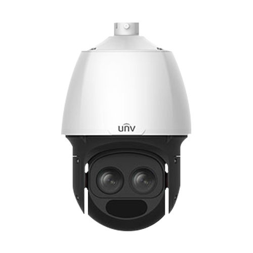 UV-IPC6652EL-X33-VF | UNIVIEW - Cámara IP Domo PTZ | 8 Mpx | Lente 4.5~148.5mm (33X) | Láser IR 500 m | Audio y Alarmas | Protección Inteligente de Perímetro 