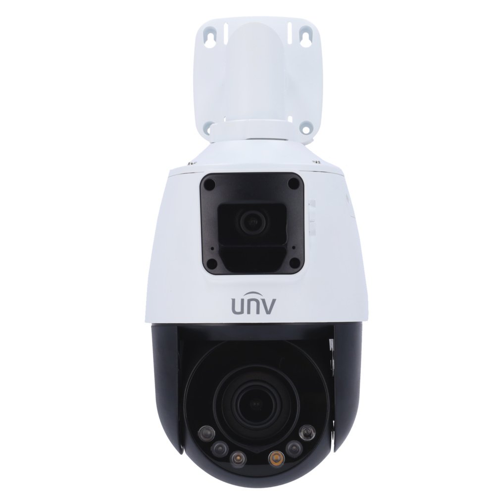 UV-IPC9312LFW-AF28-2X4 | UNIVIEW - Cámara IP Domo PTZ | 2 Mpx | Lente 2.8~12mm (4X) | Leds IR 50 metros | 2 Micrófonos integrados 