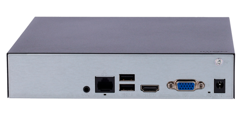 UV-NVR-106S3 | UNIARCH - Grabador NVR de 4 canales IP | 64 Mbps | Resolución Max. 6 Mpx 
