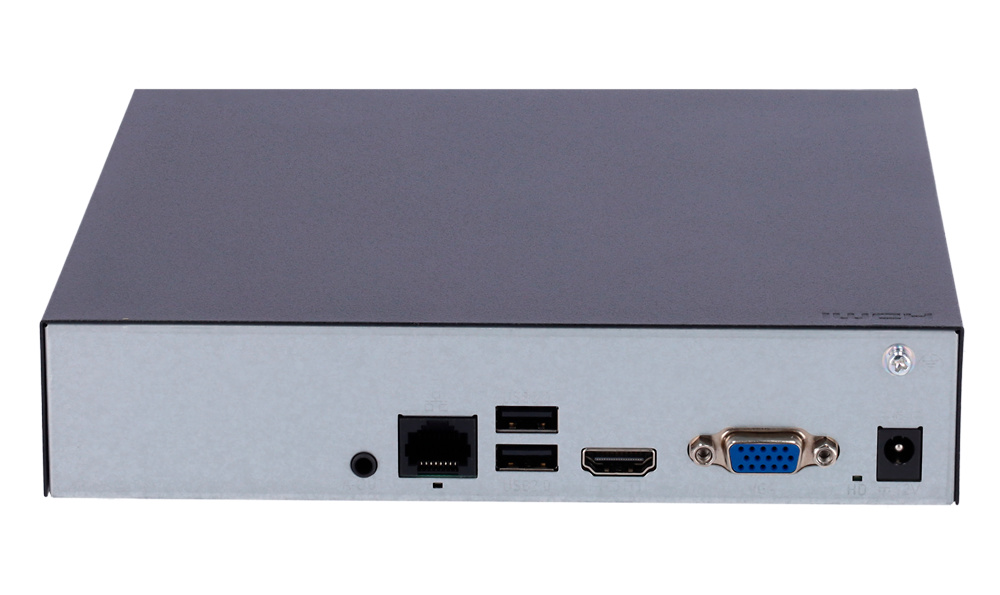 UV-NVR-116S3 | UNIARCH - Grabador NVR de 16 canales IP | 64 Mbps | Resolución Max. 6 Mpx 