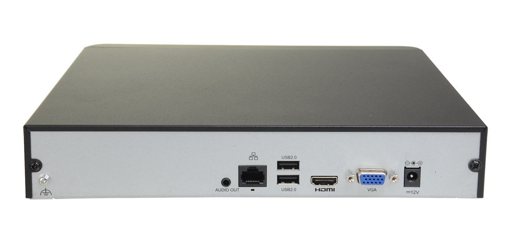 UV-NVR301-16S3 | UNIVIEW - Grabador NVR de 16 canales IP | 64 Mbps | Resolución Max. 8 Mpx 