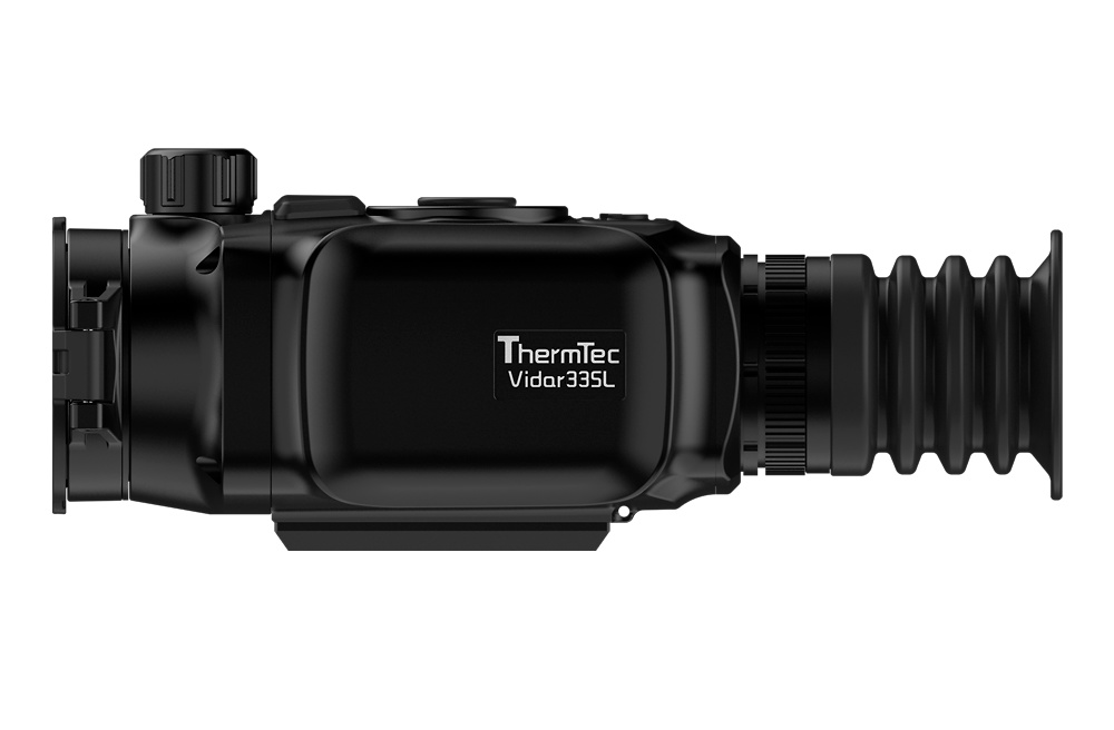 VIDAR335-LRF | THERMEYE - Visor térmico compacto LRF | Resolución térmica 384x288 píxeles - Sensor 12µm | Lente 35mm | x3,2 aumentos 