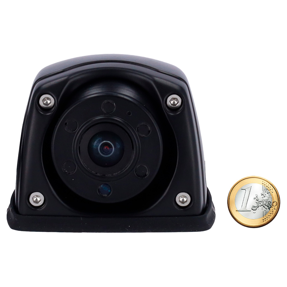 Cámara vehículo VW-363-1080P, cámara robusta para vehículos con protección IP66, visión nocturna, salida AHD y sensor de 1/2.9
