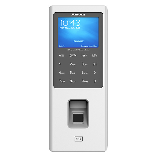 W2 PRO W2 Pro Lector biométrico autónomo de accesos y presencia