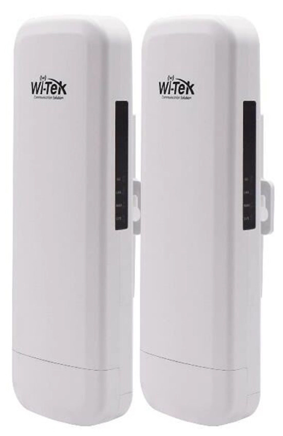 WI-CPE513P-KIT V3  |  WI-TEK  -  Kit de Enlace Inalámbrico 5GHz |  14 dBi direccional 60º   |  Alcance de hasta 5 Km