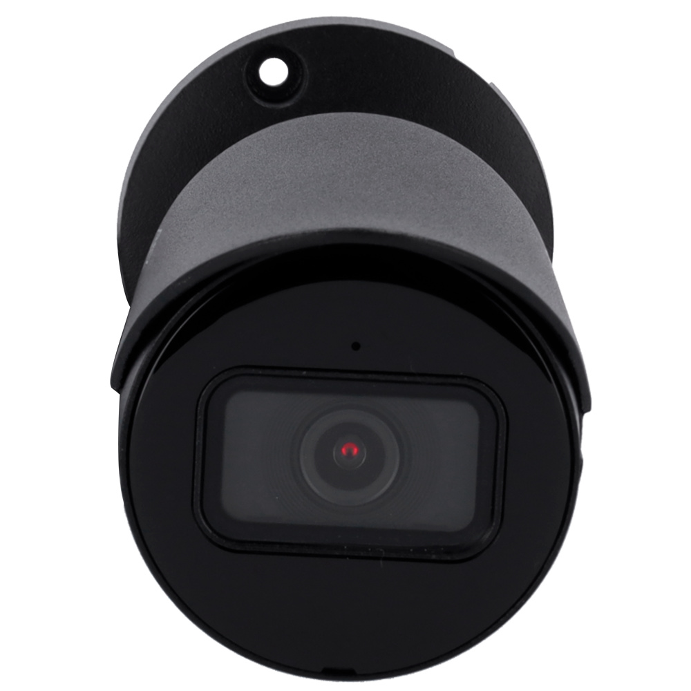 XS-IPB619SWH-4P-AI-BLACK | X-SECURITY - Cámara compacta IP Full Color StarLight | 4 Mpx | Lente 2.8 mm | Leds IR 30 metros | Detección inteligente | Micrófono integrado 