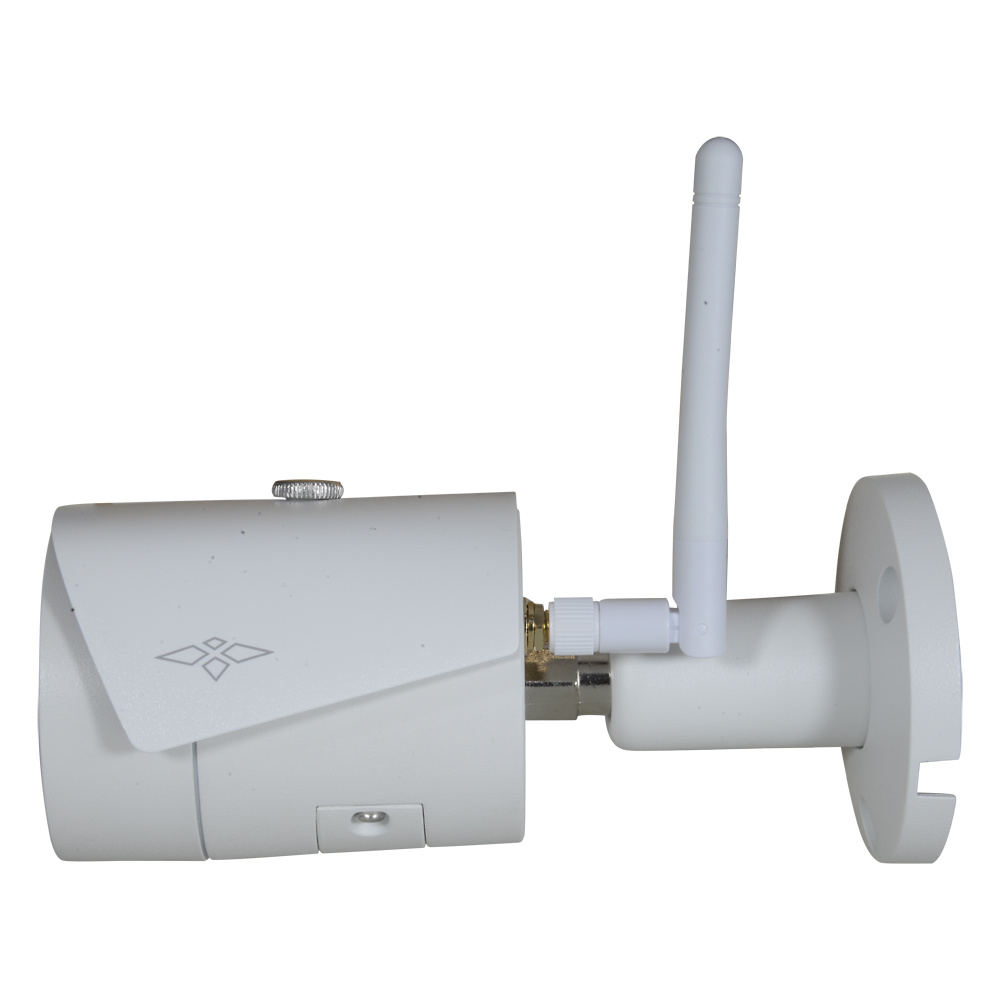 XS-IPCV026H-4W | X-SECURITY - Cámara IP Wifi | 4 Mpx | Lente Fija 2,8 mm | Leds IR 30 metros | Grabación en tarjeta SD 