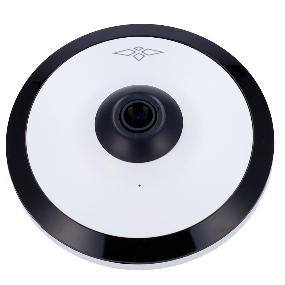 XS-IPD360A-5U-AI | DAHUA - Cámara IP fisheye | 5 Mpx | Audio bidireccional | Micrófono integrado | Detección inteligente (IVS) 