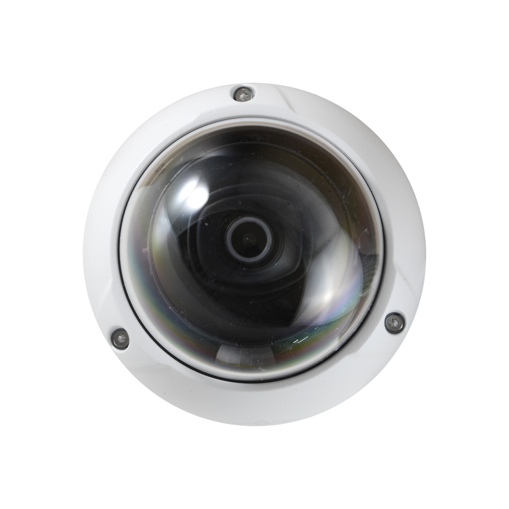 XS-IPD842SW-8P-AI | X-SECURITY - Cámara domo IP WizSense | 8 Mpx | Lente 2,8mm | Micrófono Integrado | Leds IR 30 metros 