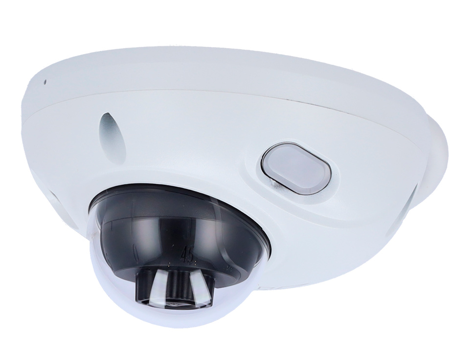 XS-IPD842SWA-4P-AI  |  X-SECURITY  -   Cámara IP WizSense AI  |  Lente 2.8 mm  |  4 Mpx  | Leds IR 30 metros  |  Micrófono integrado