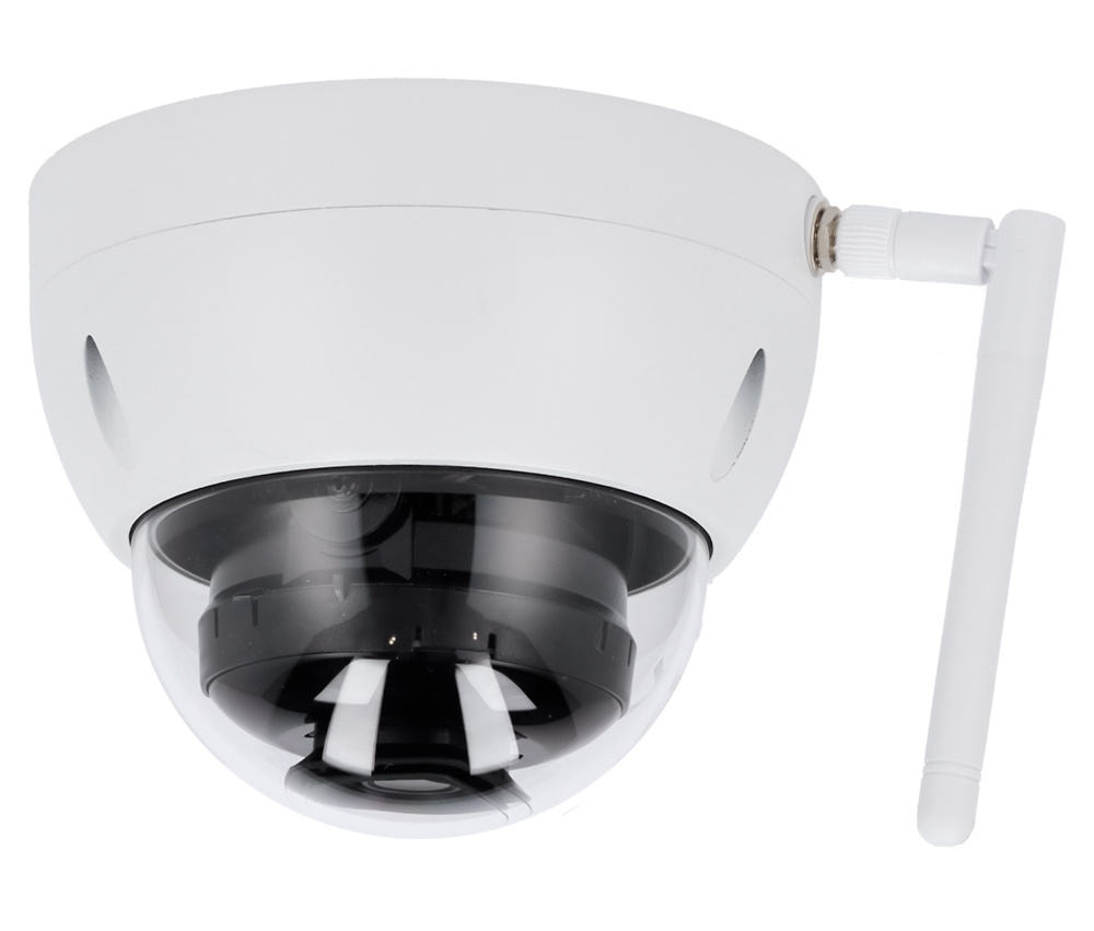 XS-IPD843-2EW | XS-SECURITY - Cámara domo IP Wifi | 2 Mpx | Lente 2.8 mm | Leds IR 30 metros | Antivandálica IK10 