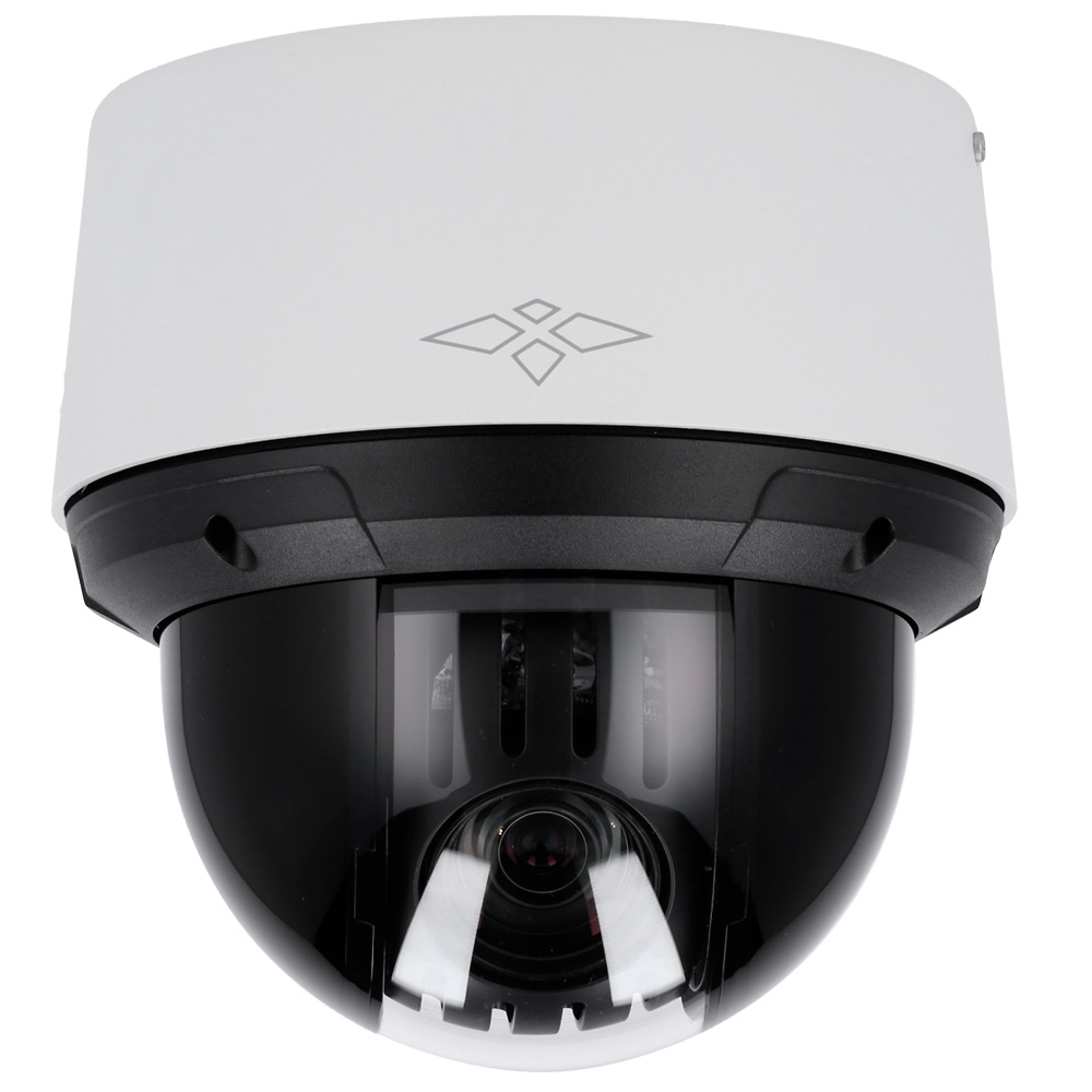 XS-IPSD72B12SAW-2P  |  X-SECURITY  -   Domo motorizado IP StarLight  |  2 Mpx  |  Zoom 16x   |    Leds IR 100 metros