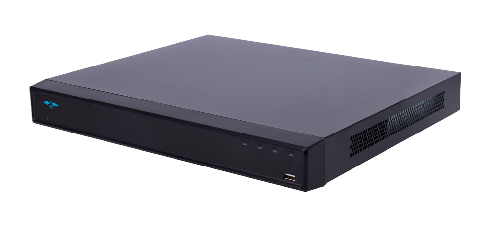 XS-NVR3208A-8P-AI  |  X-SECURITY  -  Grabador IP  8 canales  |  Resolución Max. 12 Mpx   |  Ancho de banda 256 Mbps  |  8 puertos PoE