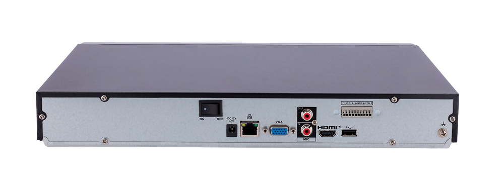 XS-NVR3208A-AI | X-SECURITY - Grabador NVR WizSense AI de 8 canales IP | 256Mbps | Resolución Max. 16 Mpx | SMD Plus 