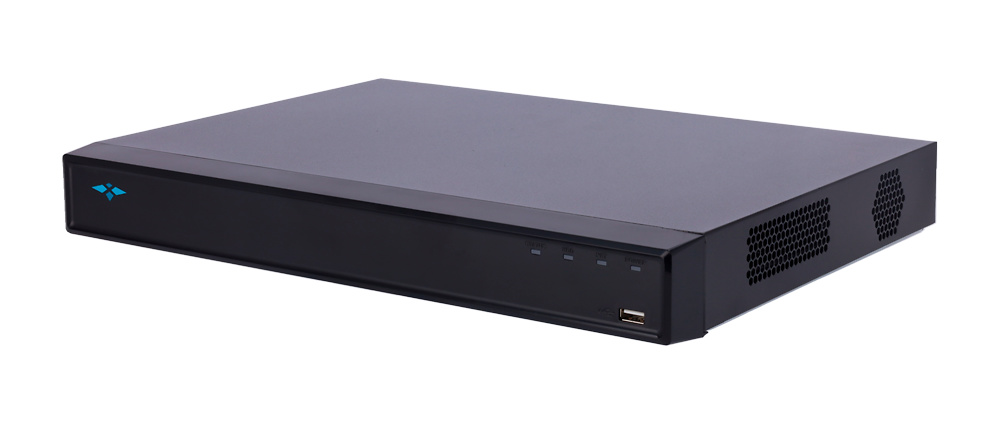 XS-NVR3208A-AI   |  X-SECURITY  -   Grabador NVR  WizSense AI de 8 canales IP   |  256Mbps    |  Resolución Max. 16 Mpx  |  SMD Plus