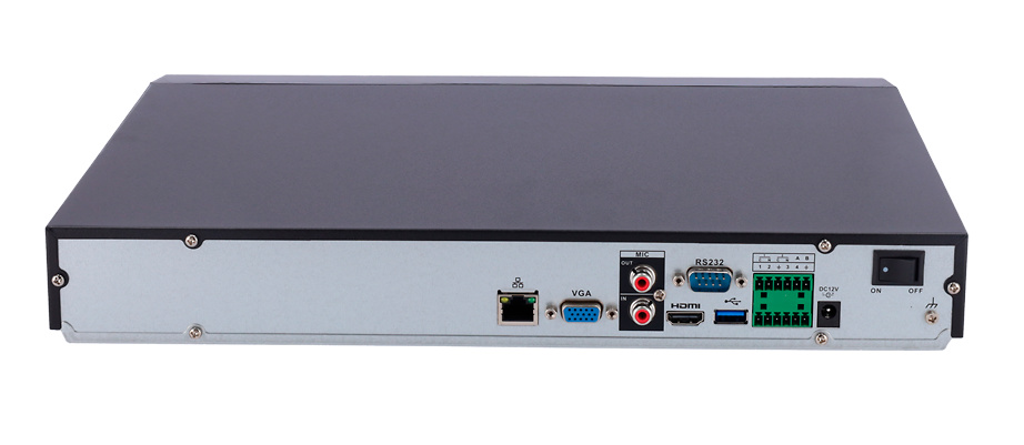 XS-NVR6216A-4K-4AI | X-SECURITY - Grabador NVR de 16 Canales IP | Resolución máx. 12Mpx | 4 Ch reconocimiento facial o 16Ch AI | Alarmas 