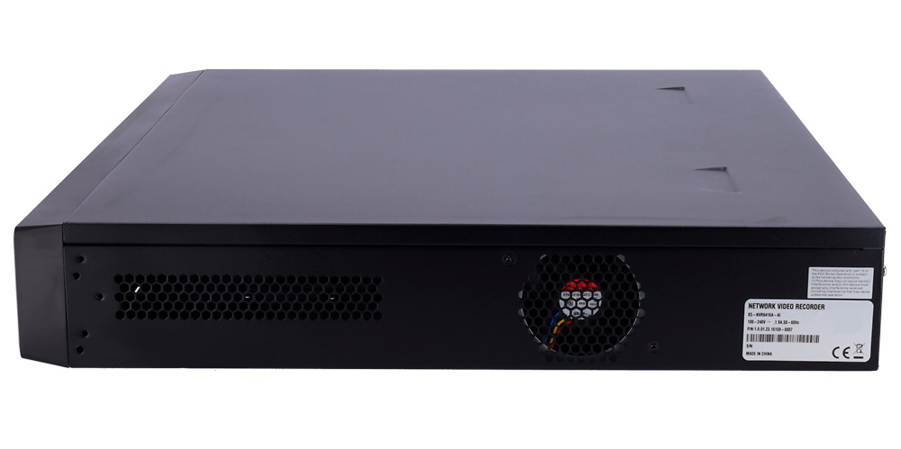 XS-NVR6416A-16P-AI | X-SECURITY - Grabador NVR de 16 canales IP Acupick | 16 Canales PoE | 384Mbps | Resolución Max. 32 Mpx | SMD Plus | Acupick 