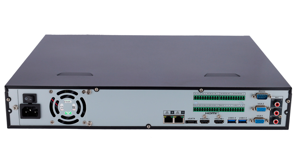 XS-NVR6464A-AI | X-SECURITY - Grabador NVR 64 canales IP | Acupick | Resolución Max. 32Mpx | 384 Mbps 