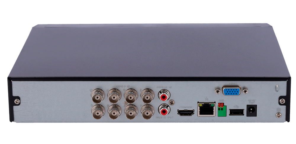 XS-XVR6108AS-1FACE | X-SECURITY - Grabador XVR 5 en 1 | 8 canales BNC + 4 canales IP | Reconocimiento Facial | Reconocimiento de Humanos y Vehículos 