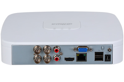XVR4104C-I | DAHUA - Grabador XVR 5 en 1 | 4 canales BNC + 1 Canal IP 