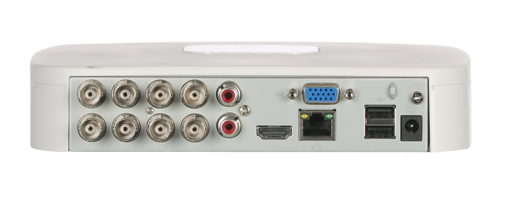 XVR5108C-I3 | DAHUA - Grabador XVR 5 en 1 WizMind | 8 canales BNC + 4 Canales IP | Protección Perimetral 