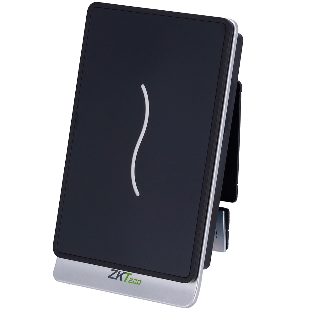 ZK-GL-PRORF-2 | ZKTeco Compra el terminal autónomo de control de accesos ZKTeco ZK-GL-PRORF-2, ideal para mejorar la seguridad y vigilancia en negocios y hogares. Equipado con tecnología avanzada de reconocimiento RFID y lector de tarjetas, este terminal es perfecto para gestionar el acceso de forma eficiente. Fácil de instalar y compatible con sistemas de control de seguridad modernos, garantiza un control confiable y rápido. Mejora la protección de tu propiedad con la innovación de ZKTeco Ya disponible en tu tienda online de Videovigilancia, Intrusión y Seguridad Electrónica www.ipcenter.es