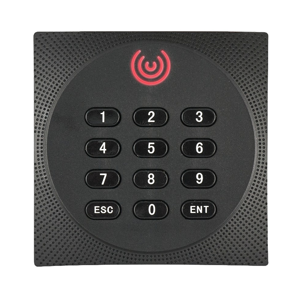 ZK-KR614-OSDP  | ZKTeco  -  Lector de accesos para controladora  |  Acceso por tarjeta EM, MF o Desfire y/o contraseña