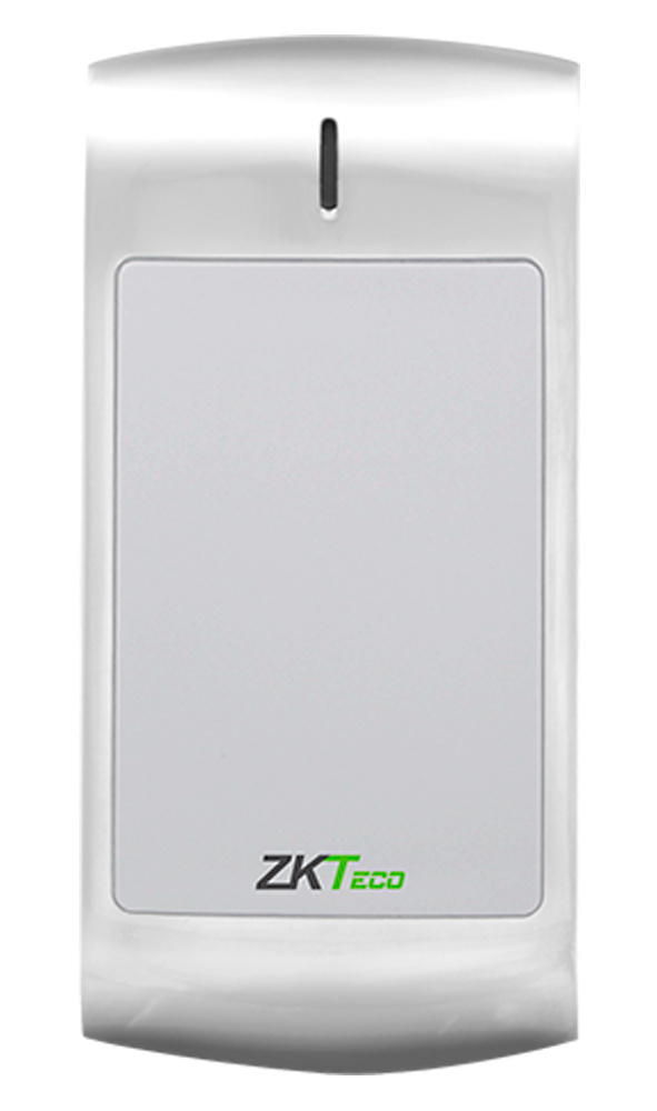ZK-MR1010  | ZKTeco  -  Lector de accesos para controladora  |  Acceso por tarjeta 125KhZ y 13,56MhZ