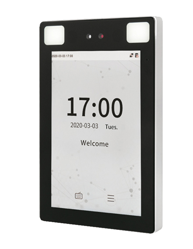 zk-proface-x-p-reconocimiento-facial-ip68-wifi Terminal biométrico ZKTeco ZK-PROFACE-X-P-W con reconocimiento facial y de palma, pantalla táctil de 8