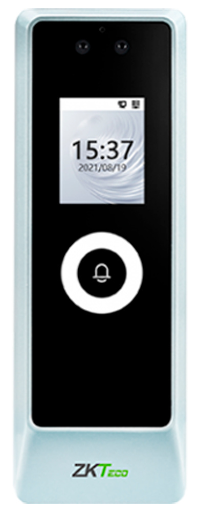ZK-PROMA-RF-DUAL  |  ZkTeco  -  Lector biométrico autónomo de control de Acceso y Presencia |  Identificación por facial, tarjeta EM/MF y/o combinaciones