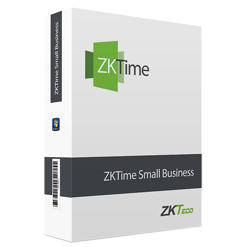 ZKTIME-SB-100  |  ZkTeco  -  Licencia software control de presencia para 100 Usuarios