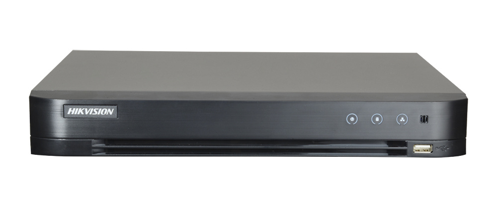 iDS-7204HQHI-K1/2S | HIKVISION - Videograbador 5n1 | 4 canales BNC + 2 Canales IP | VGA - HDMI 