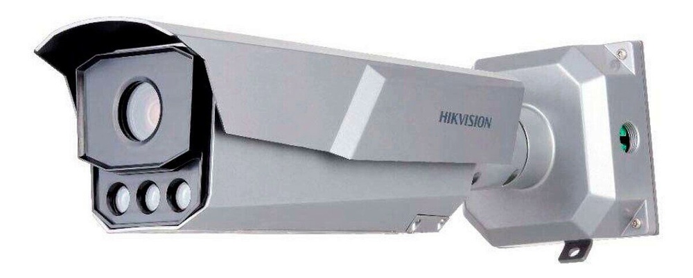 iDS-TCM403-BI/0411  |  HIKVISION  -  Cámara IP  para reconocimiento de matrículas  |  4 MPX  |  Lente Motorizada  4~11 mm |  Leds IR 100 metros