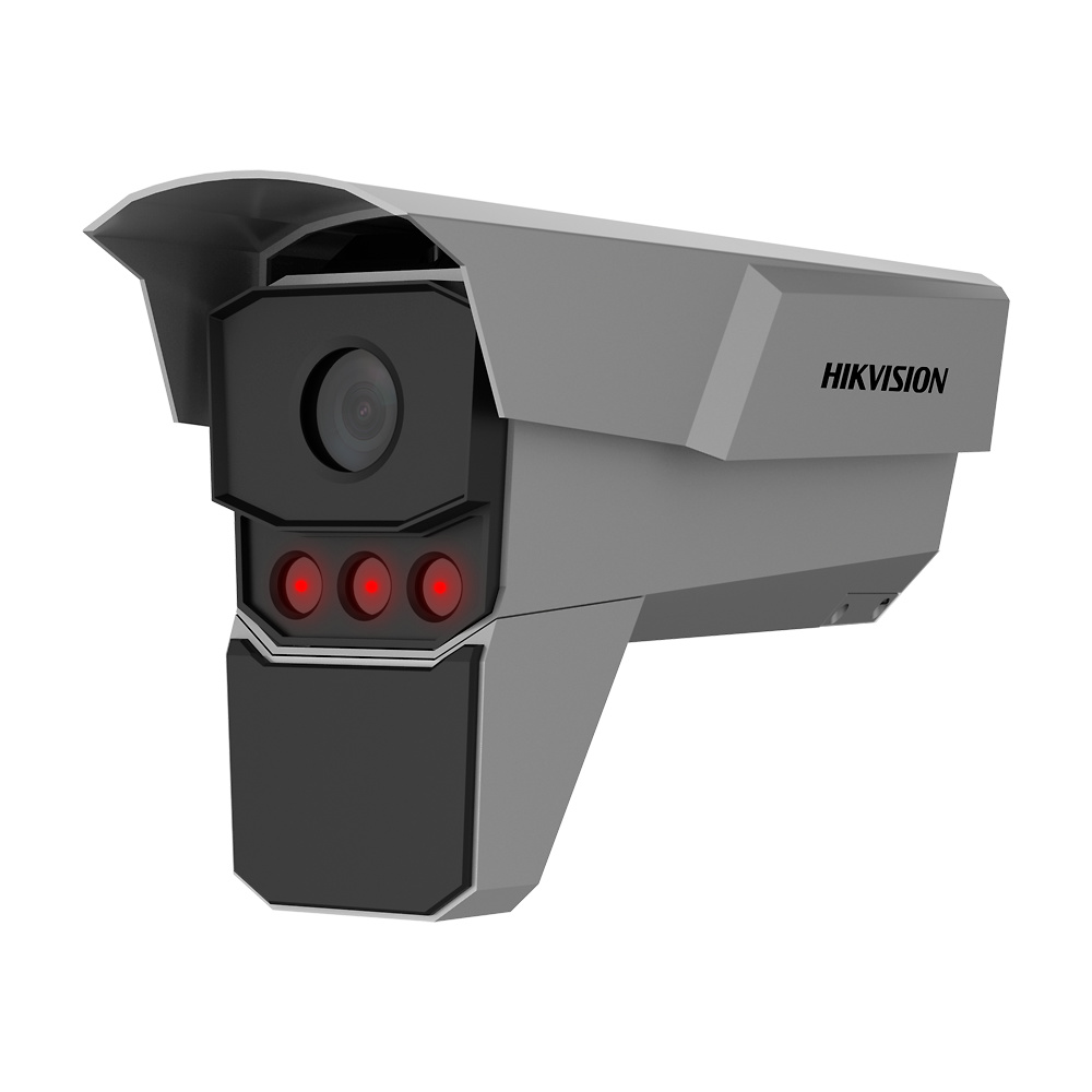 iDS-TCM403-GIR/POE/0832  |  HIKVISION  -  Cámara IP  para reconocimiento de matrículas  |  4 MPX  | Lente motorizada 8~32 mm  |  Leds IR 50 metros