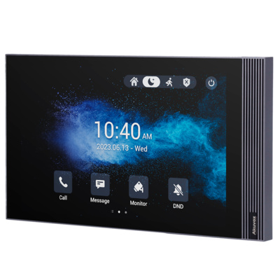 AK-S563  |  AKUVOX   -  Monitor  8" para Videoportero  | Montaje en superficie  | TCP/IP, PoE, SIP estándar