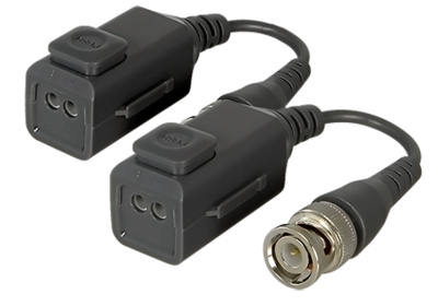 BA-617P-HAC  |  Balun pasivo de vídeo HD 4K por par trenzado, 2 Uds 