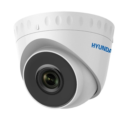 HYU-1028 | HYUNDAI  -  Cámara IP Domo   |  8 Mpx  |  Lente fija 2,8 mm |  Smart IR 30 metros