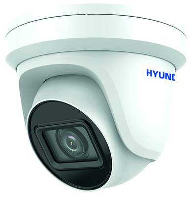 HYU-412N   |  HYUNDAI  -  Cámara IP tipo domo  |  4 Megapixel  |  Óptica motorizada  |  Leds IR 30 metros