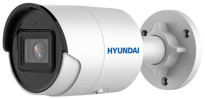 HYU-925  |  HYUNDAI  -  Cámara IP Bullet  |  6 Megapixel  |  Lente Fija  |  Smart IR 40 metros  |  Audio  |  Clasificación de personas y vehículos  |  Protección Perimetral con detección de cruce de línea e intrusión