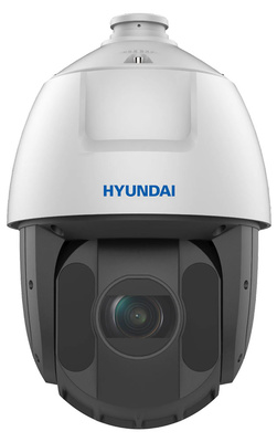 HYU-948  |  HYUNDAI  -  Domo IP PTZ  |  4 Mpx  |  Zoom 25x  |  Leds IR 150 metros  |  Protección perimetral y captura facial  |  Audio Bidireccional