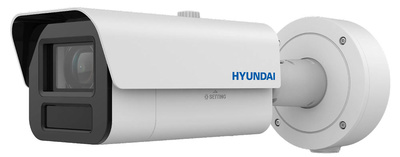 HYU-952  |  HYUNDAI  -  Cámara IP Bullet AISENSE   |  4 Megapixel  |  Lente motorizada  |  Leds IR 200 metros  |  Detección multi-objetivo y captura facial  |  Inteligencia IVS