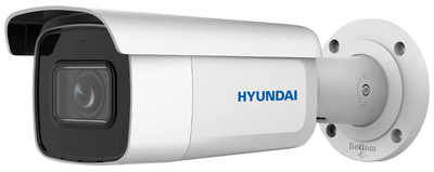HYU-967  |  HYUNDAI  -  Cámara IP Bullet AISENSE  |  8 Mpx  |  Lente motorizada  |  Leds IR 60 metros  |  Audio  |  Protección Perimetral y Detección Facial  |  1 Entrada/Salida de Audio y Alarma