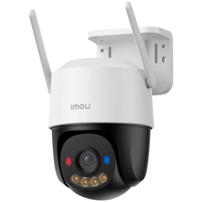 IPC-K7FP-3H0TE-EU-IMOU | IMOU - Cámara IP Wifi | 3 Mpx | Lente 3.6 mm | Leds IR 30 metros | Leds blancos para iluminación y efecto disuasorio | Autotracking | Conectividad 4G